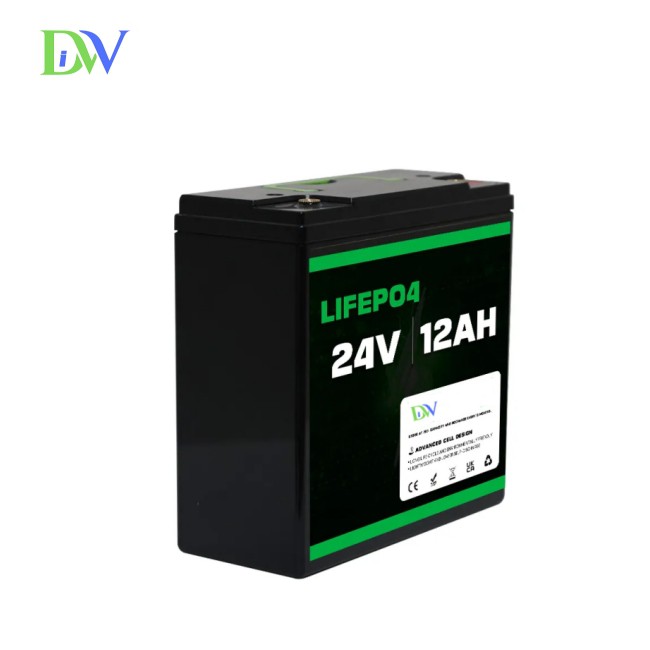 Batterie Lifepo4 24v 12ah