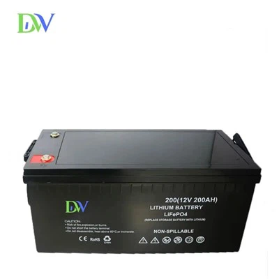 Batterie Lifepo4 12v 200ah