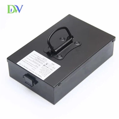 Batterie rechargeable pour deux roues